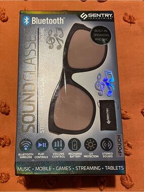 Sentry SoundGlasses Bluetooth Sunglasses